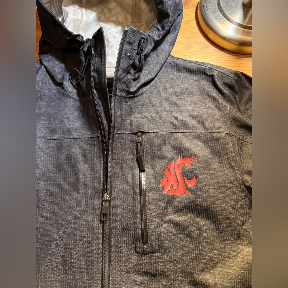 Washington State Nike Pro Rain Jacket - Picture 4 of 11